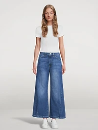 Le Pixie Baggy Palazzo Jeans