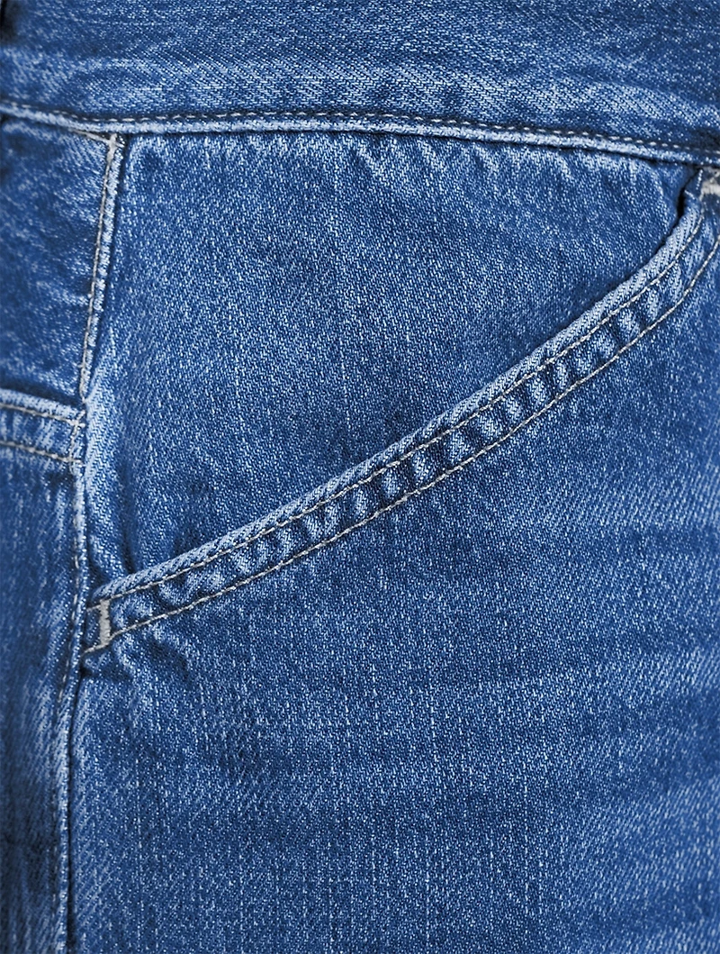 Le Pixie Baggy Palazzo Jeans