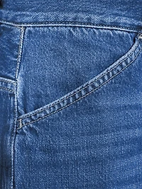 Le Pixie Baggy Palazzo Jeans