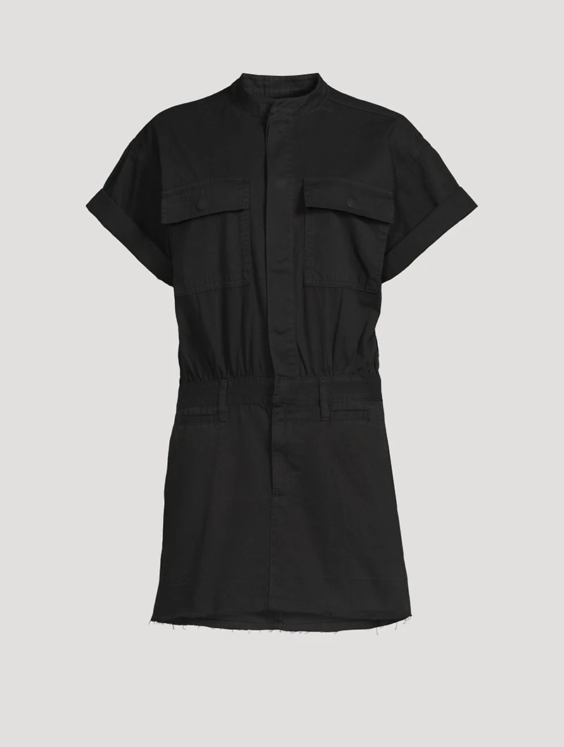 Le Tomboy Cotton Mini Dress