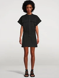 Le Tomboy Cotton Mini Dress