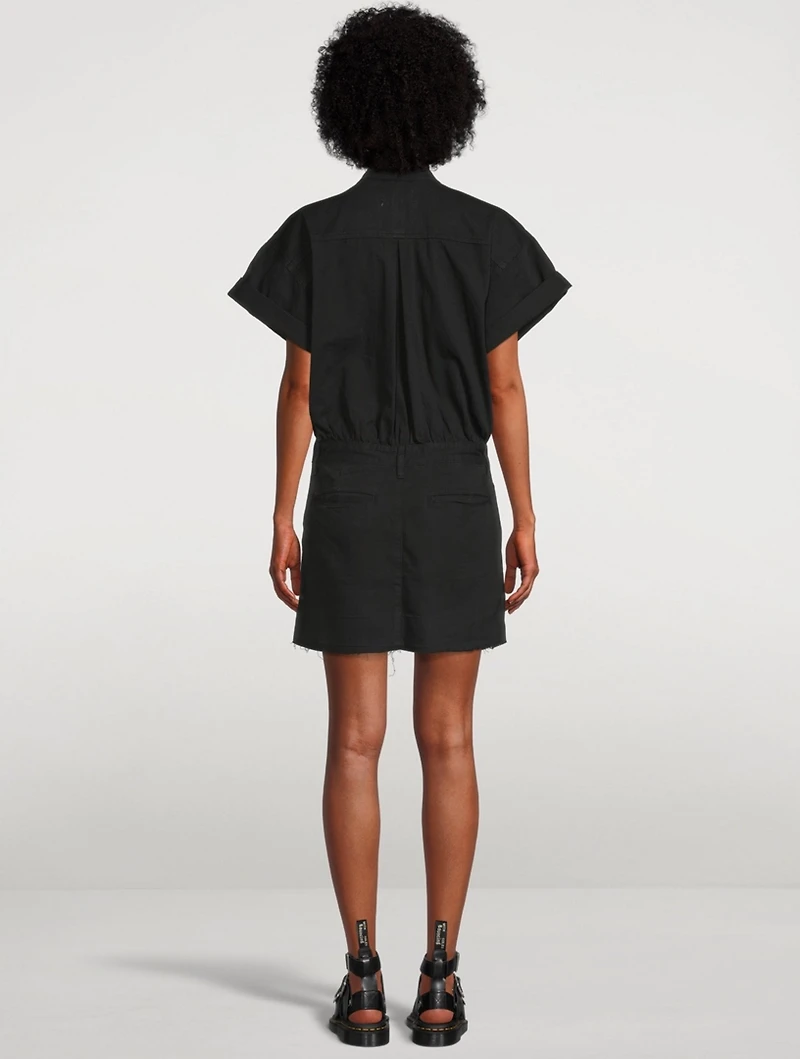 Le Tomboy Cotton Mini Dress