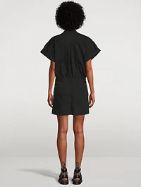Le Tomboy Cotton Mini Dress