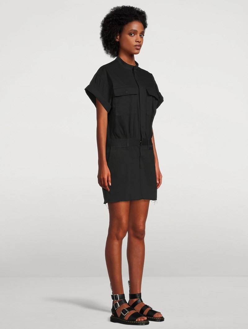 Le Tomboy Cotton Mini Dress