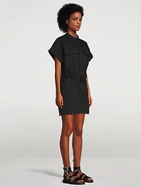 Le Tomboy Cotton Mini Dress