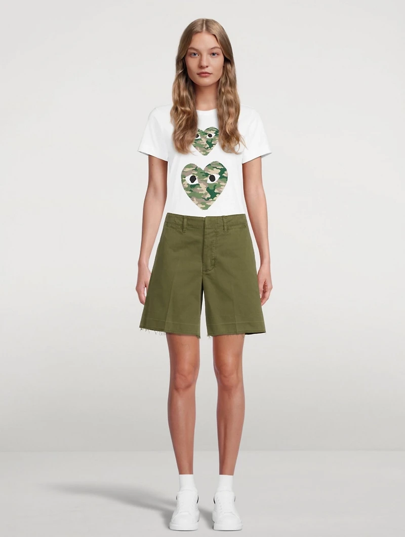 Le Tomboy Trouser Shorts