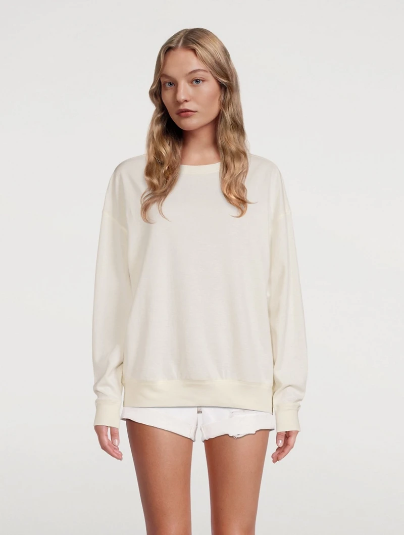 Au Natural Uni Sweatshirt