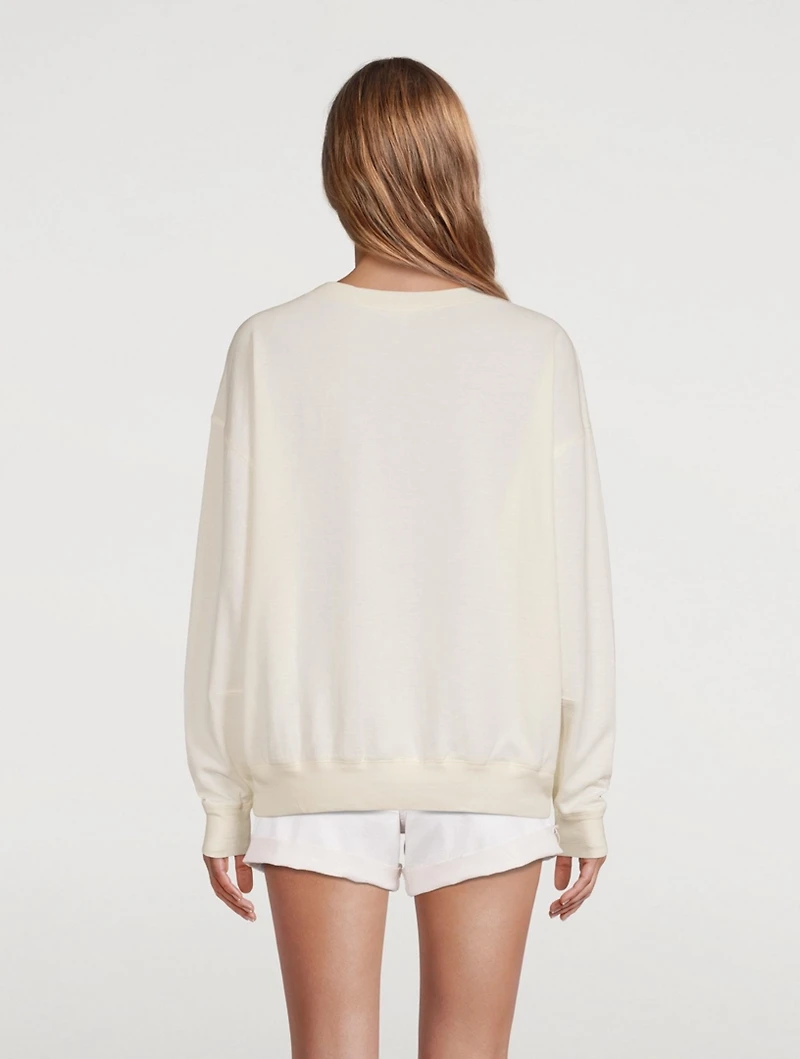 Au Natural Uni Sweatshirt
