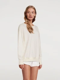 Au Natural Uni Sweatshirt