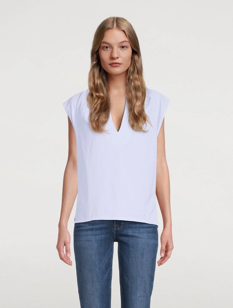 Lindsay Cotton Top
