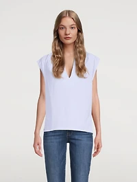 Lindsay Cotton Top