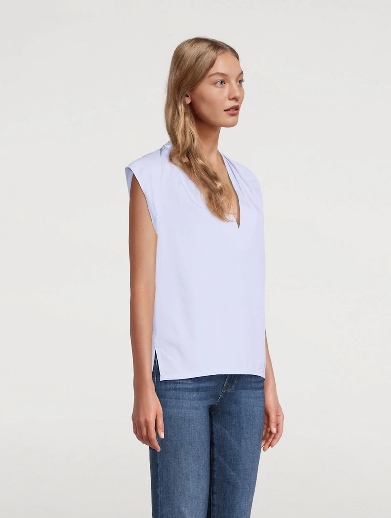 Lindsay Cotton Top