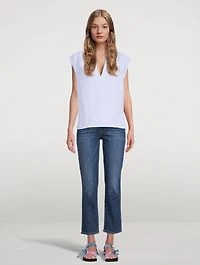 Lindsay Cotton Top