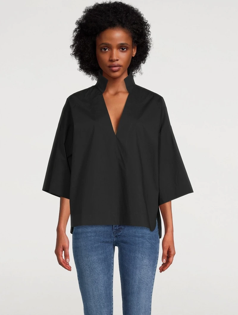 Channing Popover Blouse