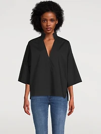 Channing Popover Blouse