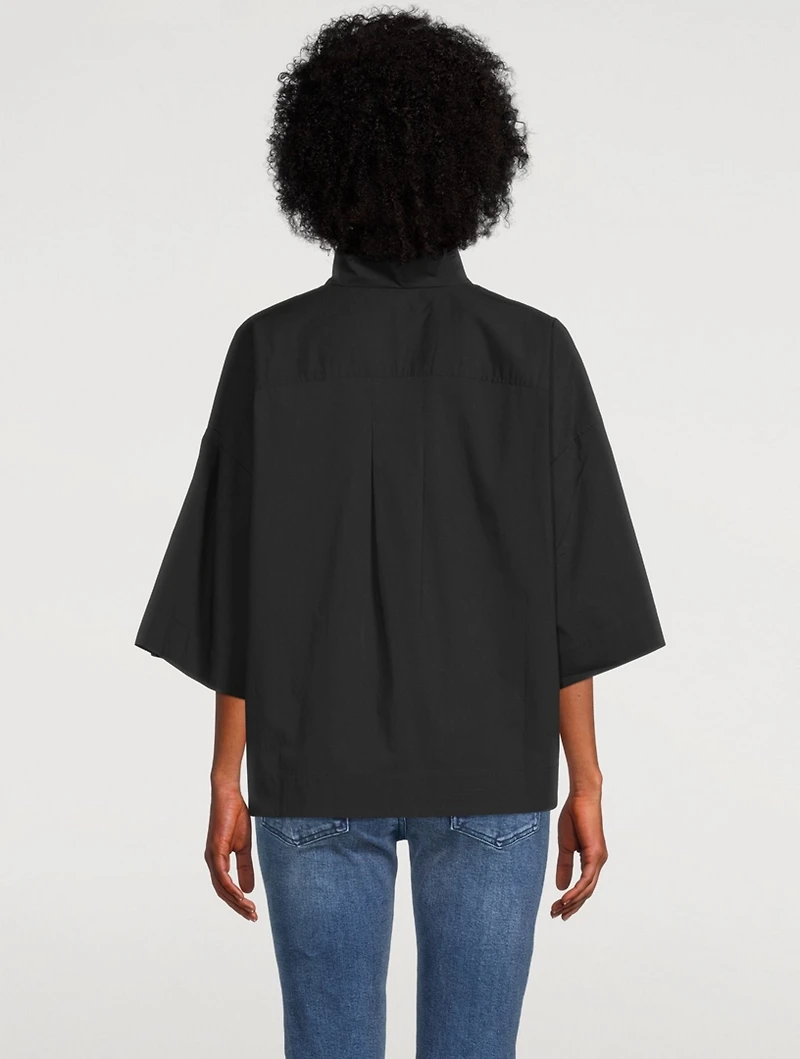 Channing Popover Blouse