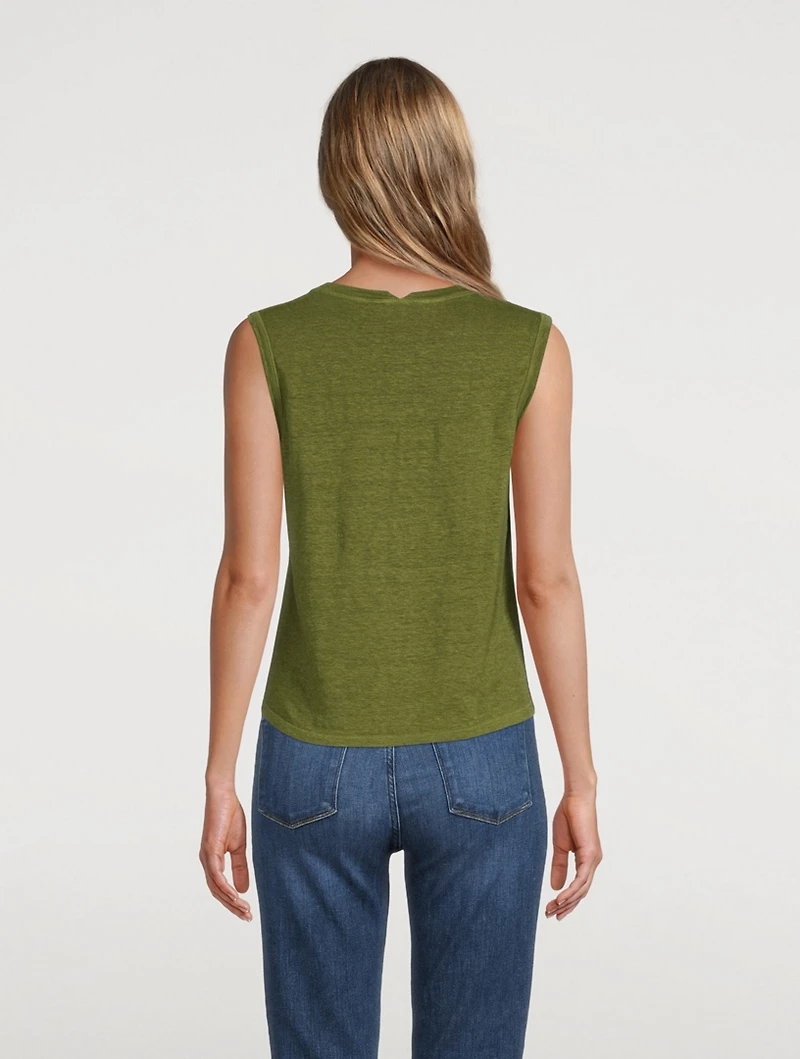 Swingy Muscle Tank Top