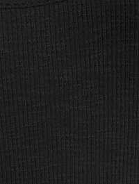 Elbow-Sleeve Scoopneck T-Shirt