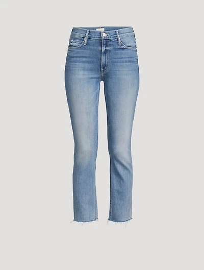 Dazzler Crop Fray Jeans
