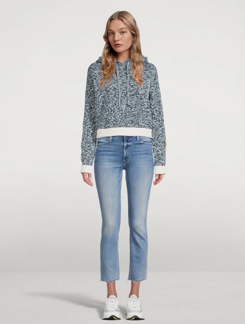 Dazzler Crop Fray Jeans