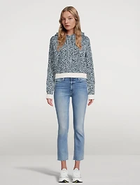 Dazzler Crop Fray Jeans