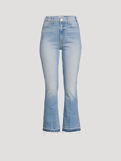 Hustler Ankle Jeans With Undone Hem