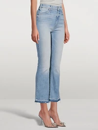 Hustler Ankle Jeans With Undone Hem