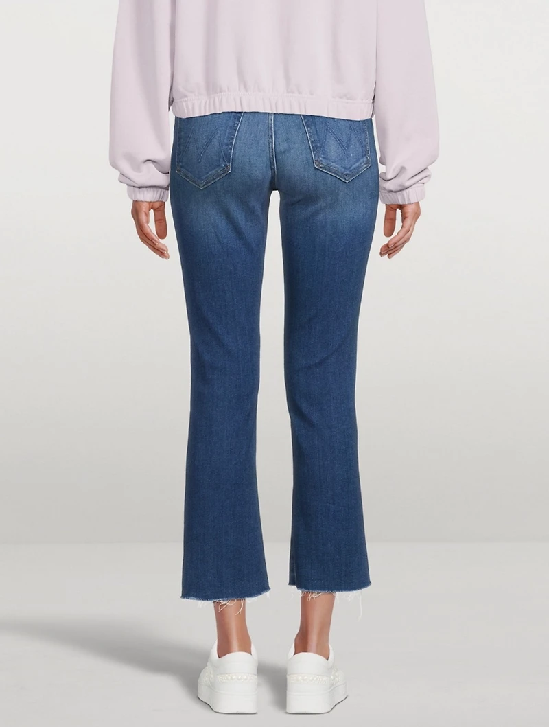 The Hustler Flare Ankle Jeans
