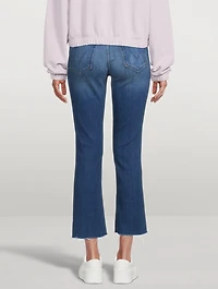 The Hustler Flare Ankle Jeans