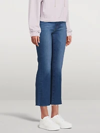The Hustler Flare Ankle Jeans
