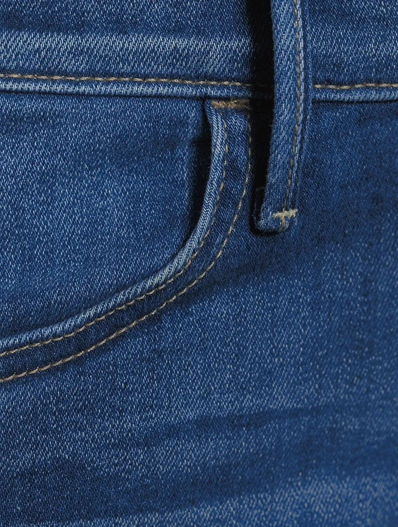 The Hustler Flare Ankle Jeans