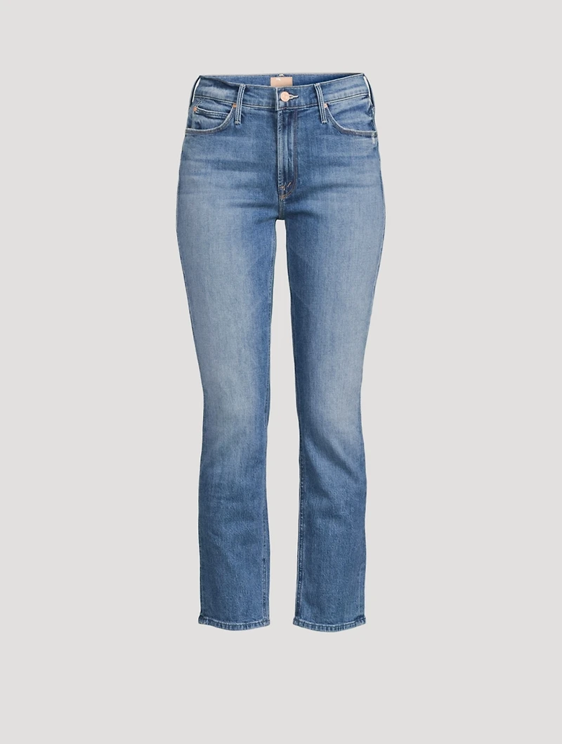 Dazzler Straight-Leg Ankle Jeans