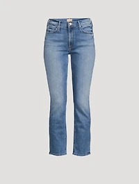 Dazzler Straight-Leg Ankle Jeans