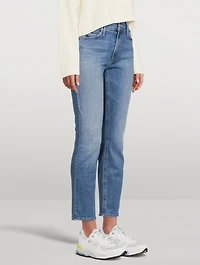 Dazzler Straight-Leg Ankle Jeans