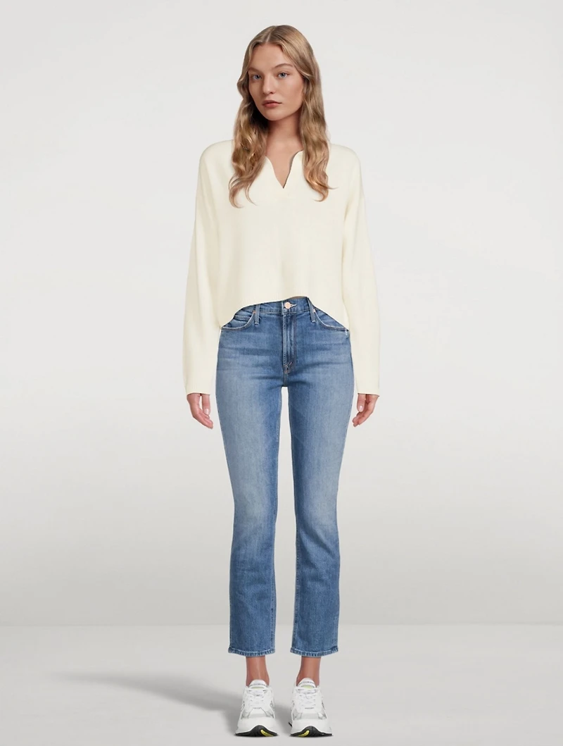 Dazzler Straight-Leg Ankle Jeans