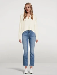 Dazzler Straight-Leg Ankle Jeans