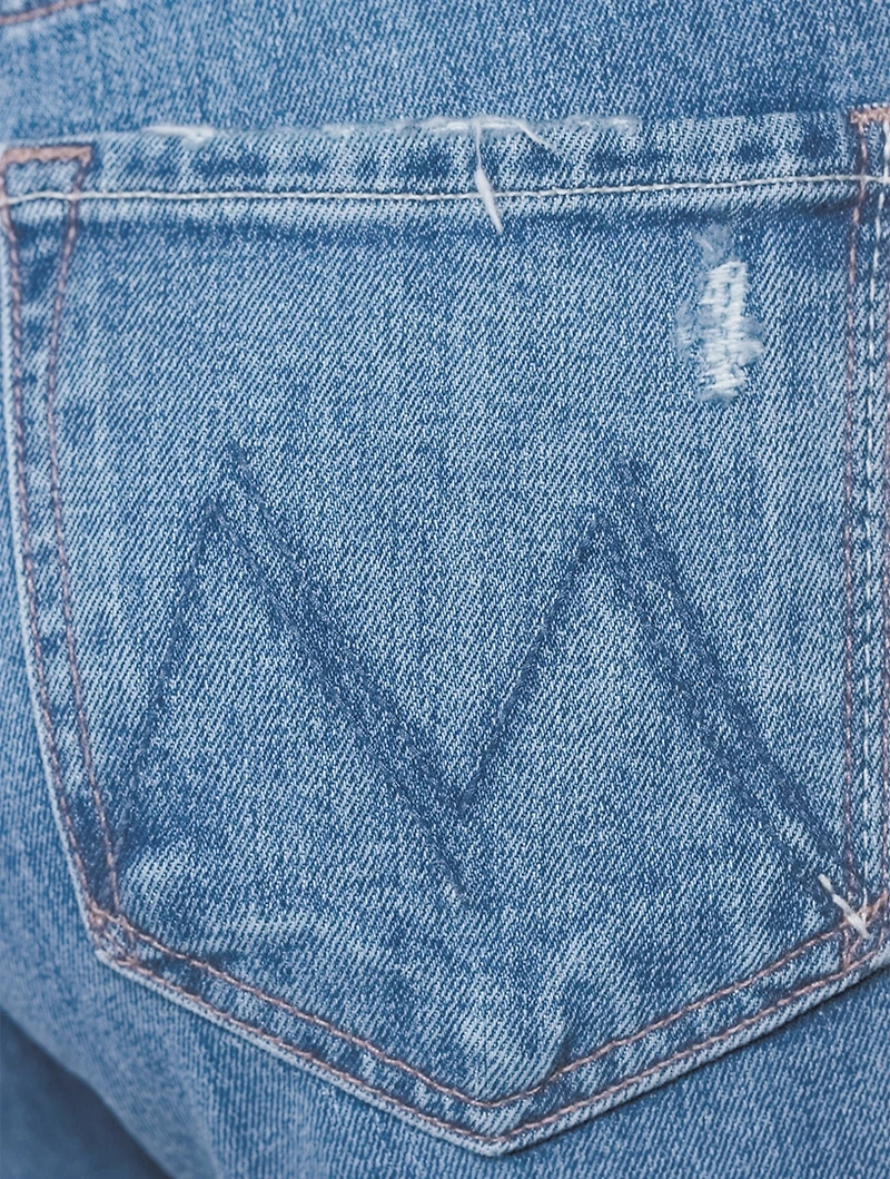 Dazzler Straight-Leg Ankle Jeans