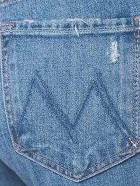 Dazzler Straight-Leg Ankle Jeans