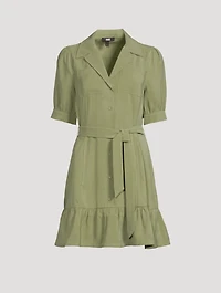 Mayslie Belted Mini Dress