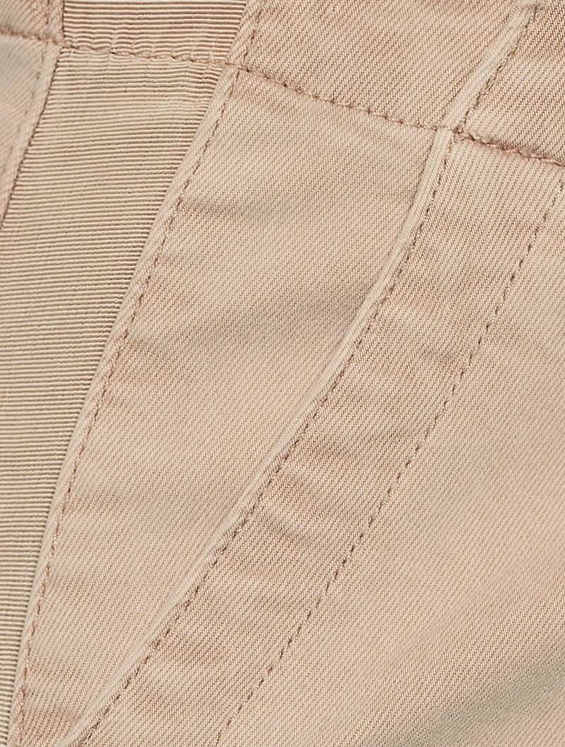 Mayslie Jogger Pants With Grosgrain Stripe