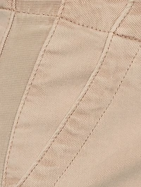 Mayslie Jogger Pants With Grosgrain Stripe