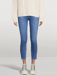 Hoxton Crop High-Waisted Jeans