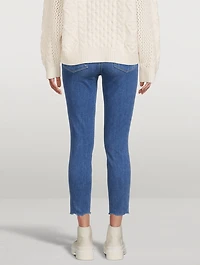 Hoxton Crop High-Waisted Jeans