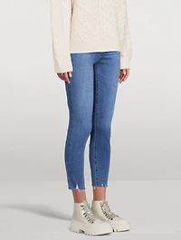 Hoxton Crop High-Waisted Jeans