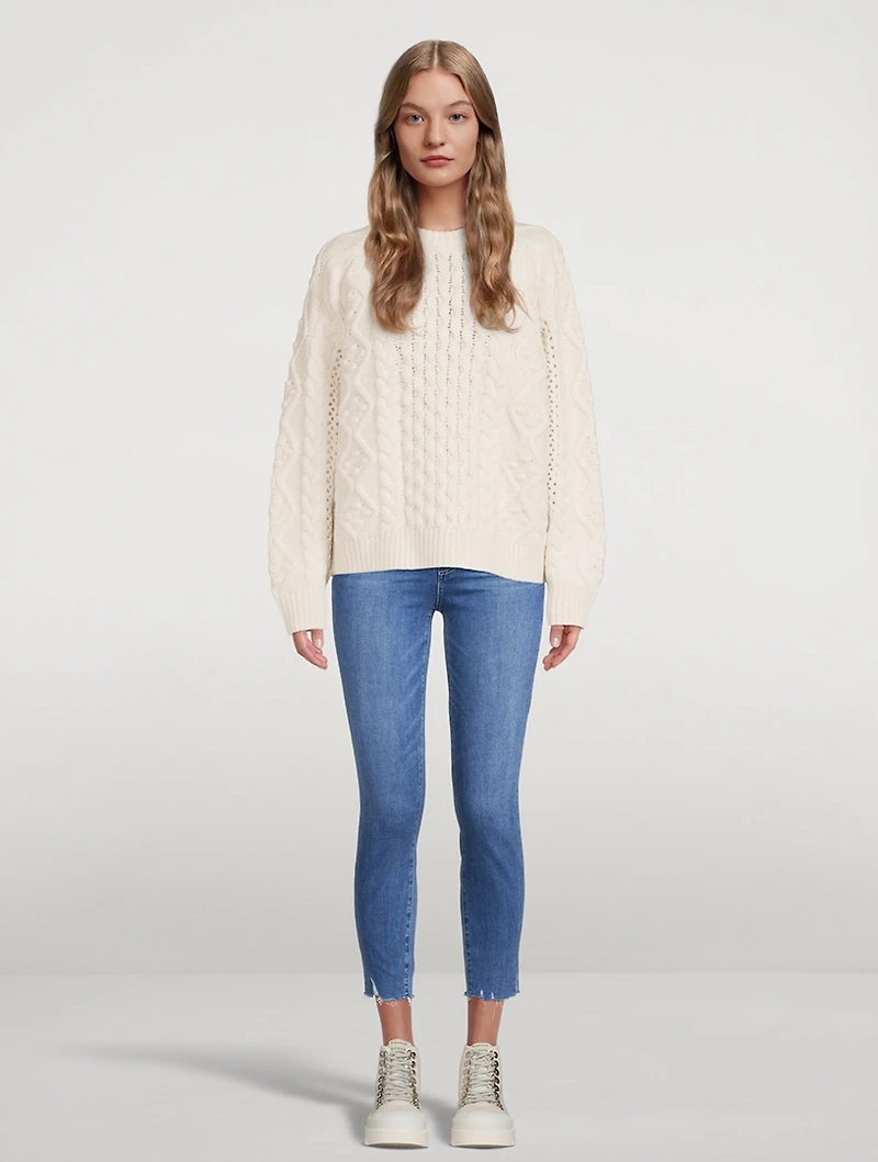 Hoxton Crop High-Waisted Jeans