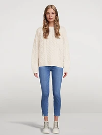 Hoxton Crop High-Waisted Jeans