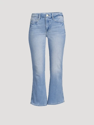 Le Crop Mini Bootcut Jeans