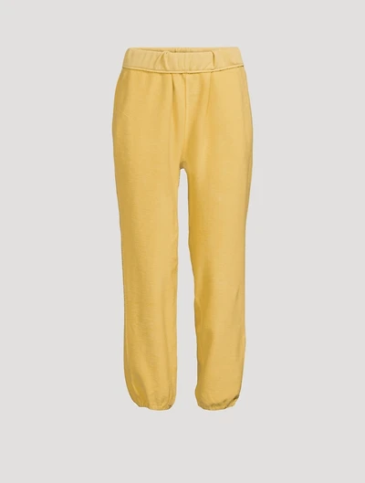 Rolled-Up Sweatpants