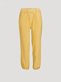 Rolled-Up Sweatpants