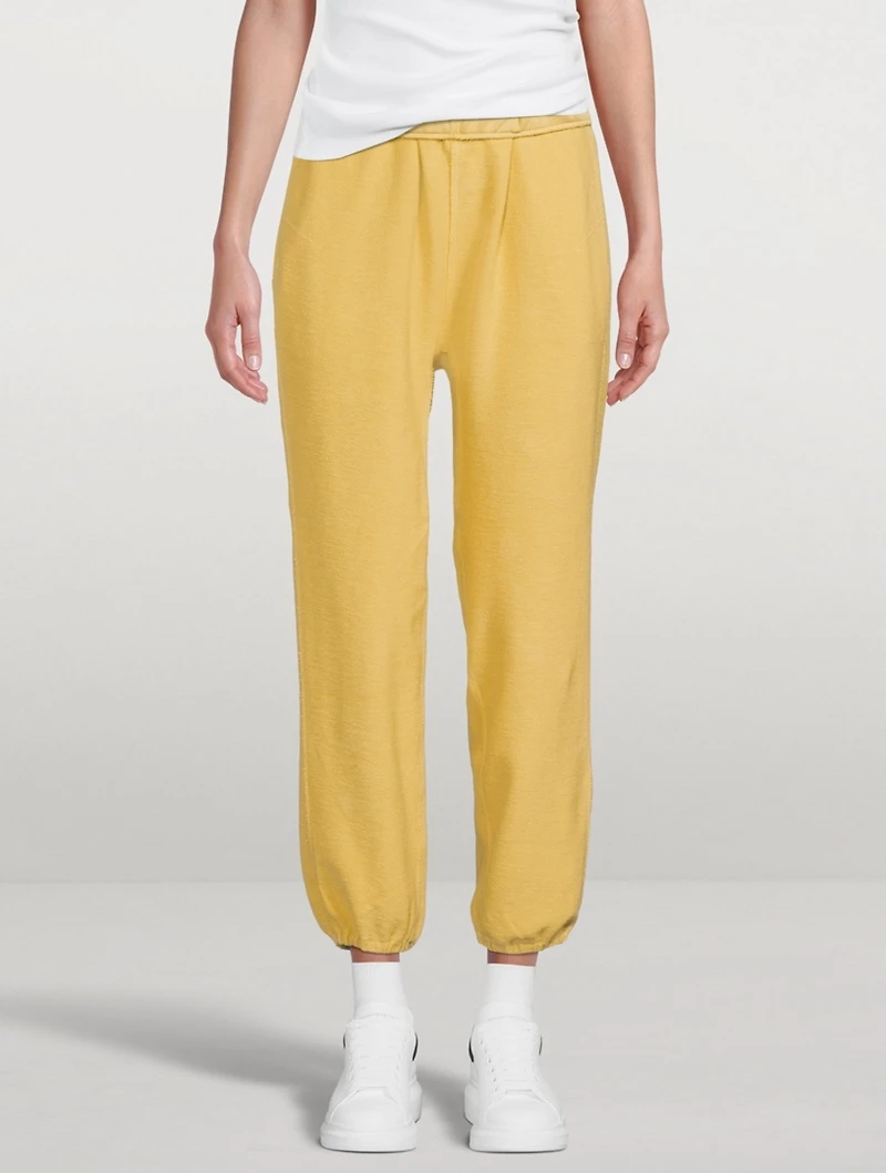 Rolled-Up Sweatpants